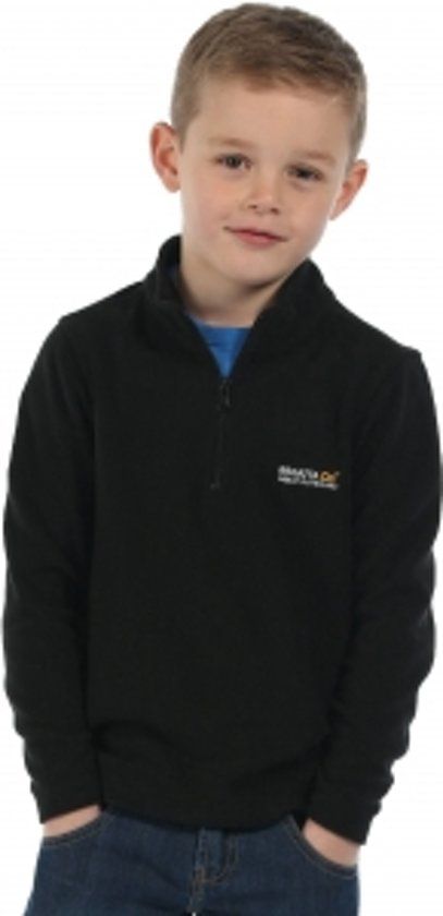 Regatta Hot Shot II Trui - Kinderen - Zwart - 5020436454470