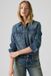 Levi's Heritage Western Sawtooth blouse - Women's - L - Medium wassing / Craft Of Love Western