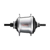 SHIMANO IG Hub 7s 182/36 Zilver