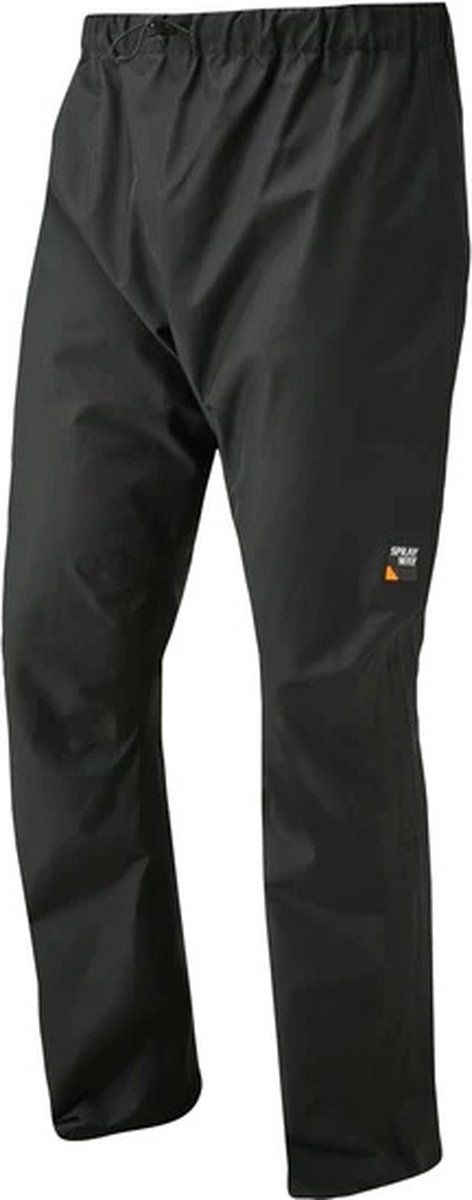 Sprayway RASK Rainpant - Regenbroek Heren - Zwart Maat S