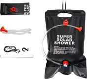 HomeShopXL Campingdouche Waterzak 20L - Zwart