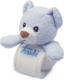 Trudi Pols Rammelaar Cremino Beer 20 Cm Blauw