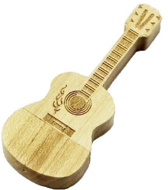 Houten Gitaar - USB-stick - 16 GB