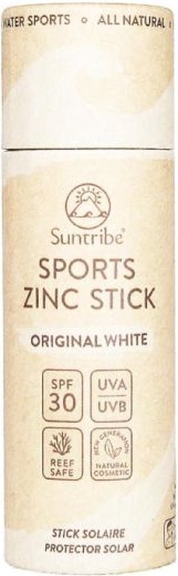 Sun Tribe Suntribe All Natural Zinc Sun Stick White 30gr