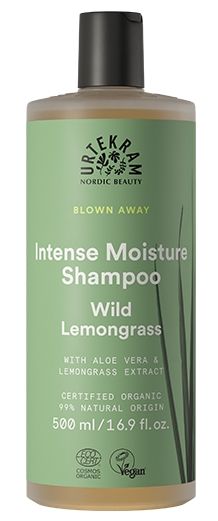 Urtekram Wild Lemongrass Shampoo - 500 ml - All Hair Types - Women