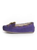 Minnetonka Lage schoen 'Cassie' lila / lavendel