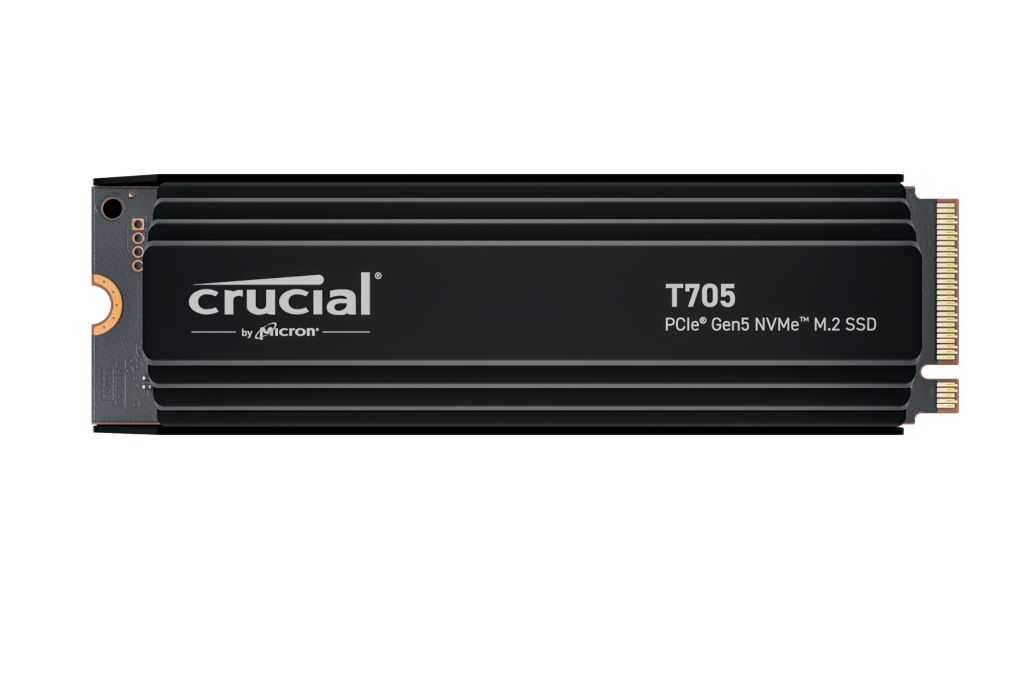 Crucial CT4000T705SSD5 - 4TB M.2 NVMe PCIe 5.0 SSD