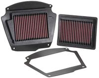K&N YA-1602 vervangende luchtfilter voor motorfiets