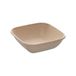 Bruine Bagasse verpakking - 1000 ml