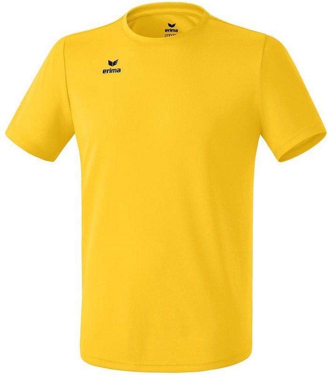 Erima Functioneel teamsport T-shirt voor heren - geel