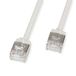 Roline 21.15.4501 RJ45 Netwerkkabel, patchkabel CAT 6A U/FTP 1 m Grijs Folie afscherming 1 stuk(s)