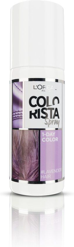 L'Oréal Colorista Spray - 5 Lavender - 75ml