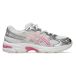 Asics GEL-1130 GS, taille 6½ Femme/Garçons couleur Rose|Argent|Blanc