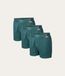 Undiemeister Losse Boxershort Heren - Misty Forest (Groen) - 3-Pack - Tencel - Zijdezacht - Ademend - Anti-Bacterieel & Naadloos Ondergoed - Premium Onderbroeken Heren - Maat S