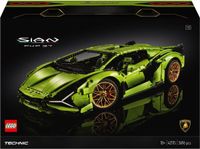 LEGO Technic Lamborghini Sián FKP 37 - 42115 - Bouwset - 3696 Onderdelen