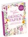 Design frechverlag GmbH Design Paper A6 Sag's mit Blumen. Mit Handlettering-Grundkurs