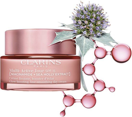 Clarins Multi-Active Jour Dagcrème 50ml SPF 15 - Unisex