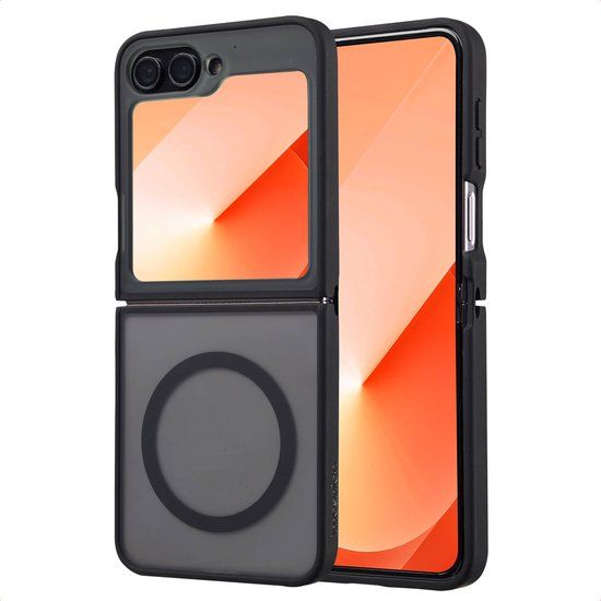 imoshion Color Guard Backcover met MagSafe voor de Samsung Galaxy Z Flip 6 - Zwart