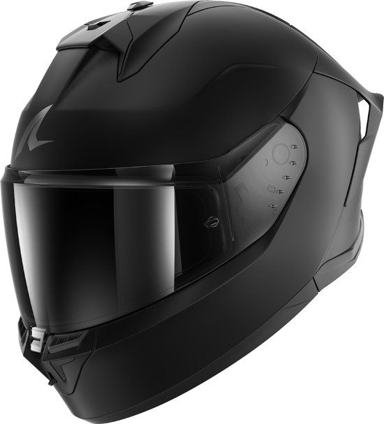 Shark Skwal Cup Dark Shadow Helm - Integraalhelm - Zwart Mat - XS
