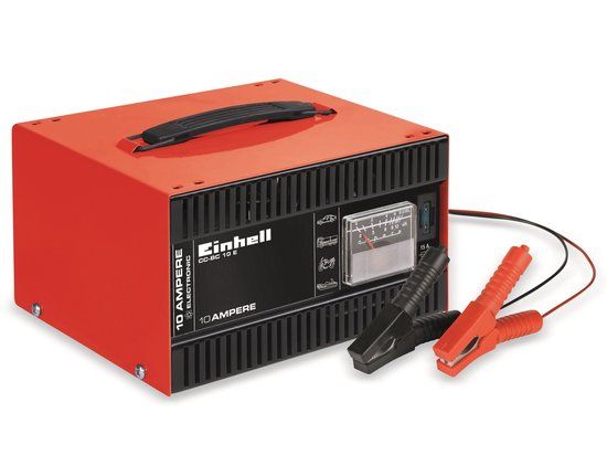 Einhell CC-BC 10 E Oplader 12 V 10 A