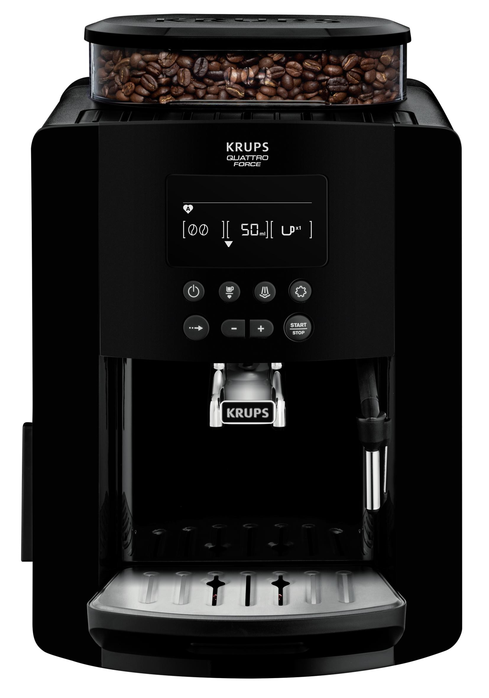 Krups volautomatische espressomachine - zwart EA8170