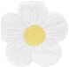 Talking Tables Floral Daisy Paper Napkins - Tea Party, Mother's Day & Spring Table Decorations - 20 Pack