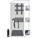 Asecos Brandwerende kast g-ultimate-90 - standaard - 598mm