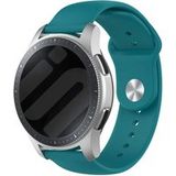 Strap-it Samsung Bracelet sport Galaxy Watch 7 - 44mm (vert-bleu)