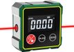 Merkloos / Sans marque Kivora B.V. Digitale magnetische hoekmeter met elektronische laser, hoekmeetinstrument, digitale waterpas met LCD-scherm, automatische uitschakeling voor nauwkeurige metingen