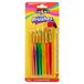 Cra-Z-Art Artiest penselen, diverse maten Blist gekaard, 7 Count (10700)