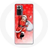 Maniacase Hoesje voor Xiaomi Redmi Note 10 Pro Anime Songoku Dragon Ball Kerstdag 2023