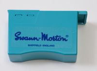 Swann Morton Mescontainer Swann Morton - Blauw - Plastic - Voor het verwijderen en opslaan van gebruikte scalpelmesjes