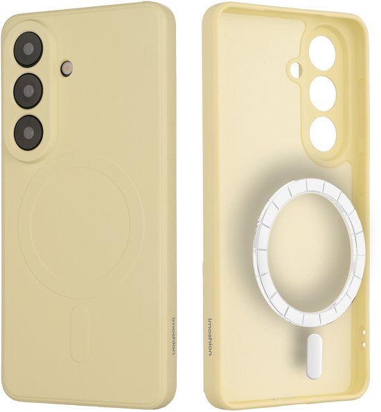imoshion Color Backcover met MagSafe voor de Samsung Galaxy S26 - Vanilla