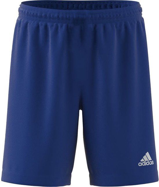 adidas Entrada 22 Sportbroek Unisex - Maat 140 - Blauw/Wit
