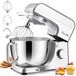 Robot de cuisine SM1521, 1500 W, 5,5 litres, argent
