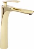 Rea Orbit Gold High - Wastafelkraan - Goud