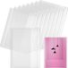 Couvertures de livre en plastique transparent, set de 10