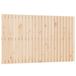 VidaXL Wandhoofdbord 147x3x90 cm massief grenenhout