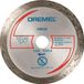 Dremel 2615S600JB Doorslijpschijf gebogen 77 mm 1 stuk(s) Hardhout, Zacht hout, Multiplex, Laminaat, Vezel, Kunststof