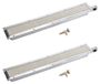 StarTech BBQ Infrarood keramische brander - Reservebrander voor gasgrill - 44 x 9,5 cm - Set van 2 - Accessoire voor campinggasgrill