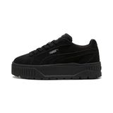PUMA Karmen II sneakers voor Dames, Zwart/Zilver, Maat 43