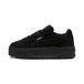 PUMA Karmen II sneakers voor Dames, Zwart/Zilver, Maat 43