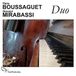 Duo Pierre Boussaguet & Giovanni Mirabassi - Duo (CD)