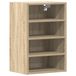 VidaXL Bovenkast Riga 40x29,5x60 cm Sonoma eiken