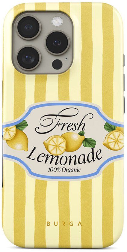 BURGA Tough MagSafe Case geschikt voor Apple iPhone 16 Pro - Frizzante