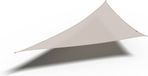 Platinum Sun & Shade Coolfit Schaduwdoek Driehoek Greige 570x400x400cm