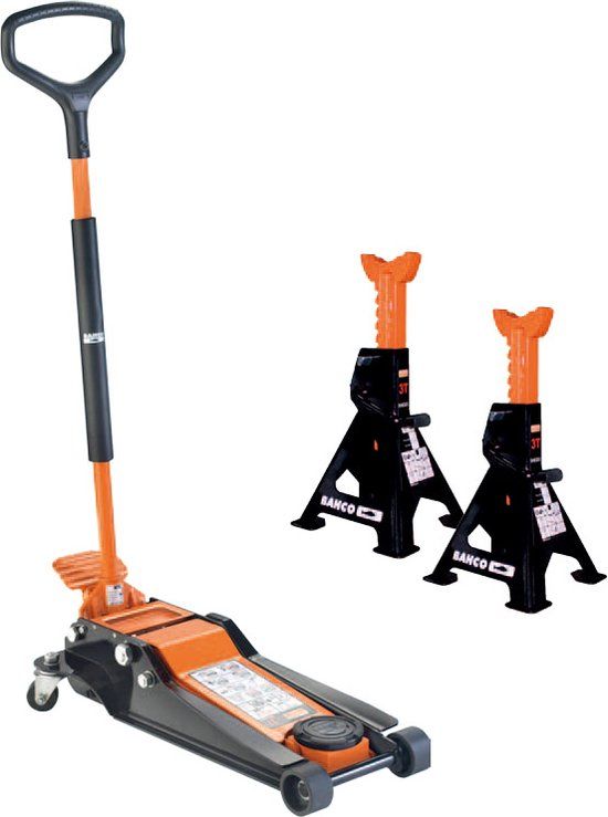 Bahco rolkrik 3t incl. 2 standardaard | BH13000BH33