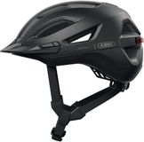 ABUS Urban-I 4.0 ACE Fietshelm - Velvet Black - Maat L (57-61 cm)