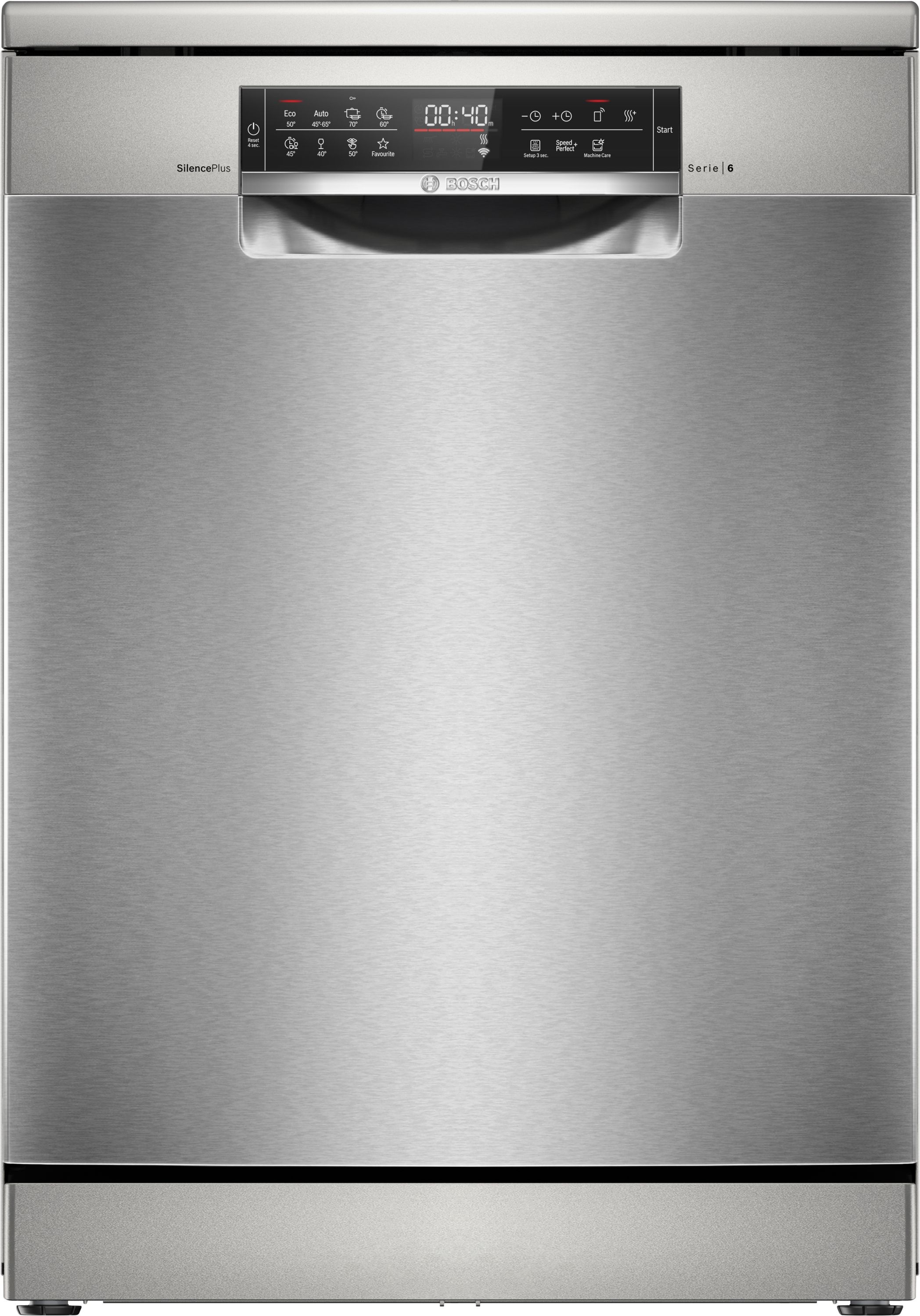 Bosch Serie 6 SMS6ECI12E - Vrijstaande vaatwasser - 60 cm - A - Home Connect