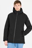 Weather Report Regenjacke Brennt Heren S Zwart Polyester/Elastaan